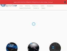 Tablet Screenshot of pegasusastro.com